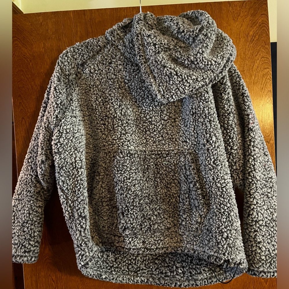 Women’s Victoria’s Secret PINK Sherpa Pullover Hoodie